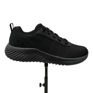 Skechers Bounder Karonik Youth-Big Boys Girls Athletic Sneakers Size 4 Black